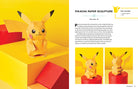 Softcover Amazing Pokemon Paper Crafts book by Insight Editions showing colorful paper Pokémon characters and craft designs.