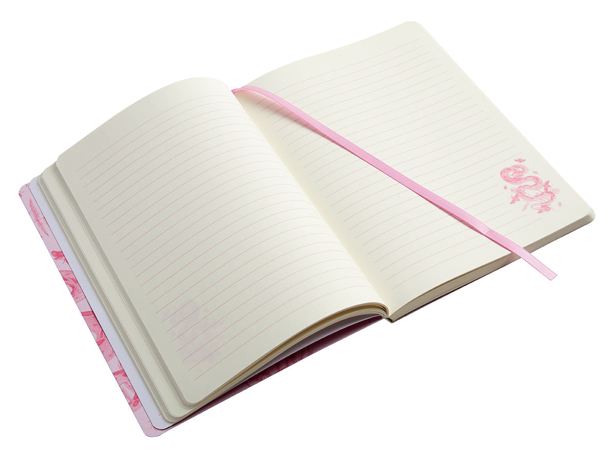 Softcover Art of Nature Garden Gathering Notebook by Insight Editions with elastic band closure and floral cover design.