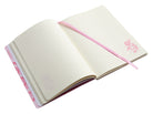 Softcover Art of Nature Garden Gathering Notebook by Insight Editions with elastic band closure and floral cover design.