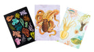 Set of three Insight Editions softcover notebooks from the Art of Nature Under the Sea collection, featuring sewn binding and ocean-inspired covers.
