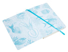 Insight Editions Art of Nature Under the Sea softcover notebook with elastic band, featuring ocean-themed cover art.