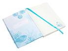 Insight Editions Art of Nature Under the Sea softcover notebook with elastic band, featuring ocean-inspired cover art.