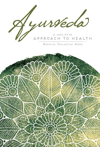 Insight Editions Ayurveda softcover book featuring traditional Indian medicinal practices and herbal remedies.
