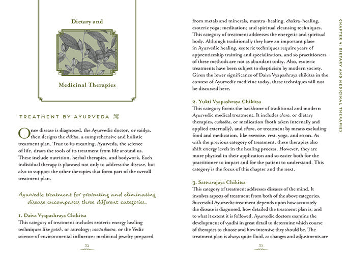 Softcover Ayurveda book by Insight Editions featuring traditional Indian medicine and wellness practices.