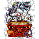 Softcover Beetlejuice coloring book by Insight Editions featuring spooky illustrations from the official Beetlejuice series.