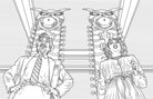 Softcover Beetlejuice coloring book by Insight Editions featuring spooky illustrations from the film.