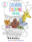 Softcover calming coloring book for kids by Insight Editions featuring soothing illustrations for relaxation and creativity.