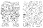 Softcover Calming Coloring for Kids book by Insight Editions featuring soothing illustrations for relaxation.
