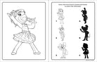 Softcover Chuck E. Cheese & Friends coloring and activity book by Insight Editions featuring colorful cartoon characters.