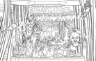 Softcover Chucky coloring book by Insight Editions featuring creepy doll illustrations for coloring.