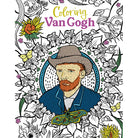 Softcover Coloring Van Gogh book by Insight Editions featuring famous paintings and intricate designs for coloring.