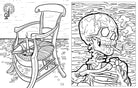 Softcover coloring book titled "Coloring Van Gogh" by Insight Editions featuring artwork-inspired pages for creative coloring.