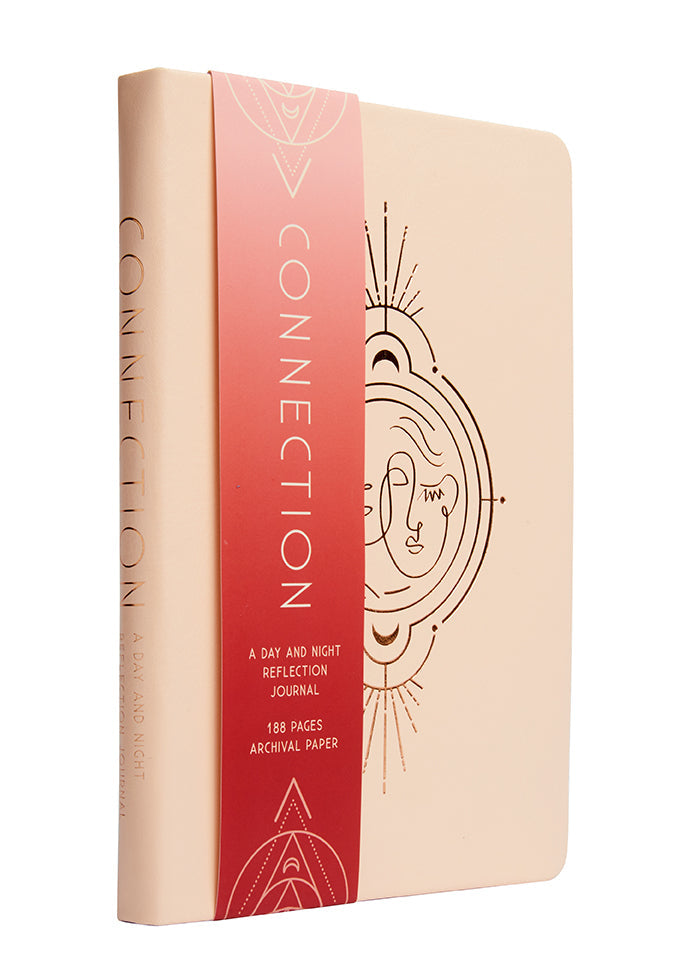 Softcover book titled "Connection" by Insight Editions, featuring a cover design with abstract artwork.