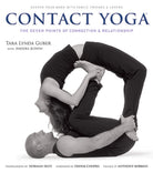 Softcover Contact Yoga book by Insight Editions featuring illustrations and instructions for yoga practices.