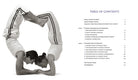 Softcover Contact Yoga book by Insight Editions featuring calming yoga poses and mindfulness techniques.
