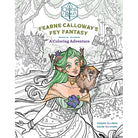 Softcover book titled "Critical Role: Fearne Calloway's Fey Fantasy" by Insight Editions, featuring colorful fantasy artwork.