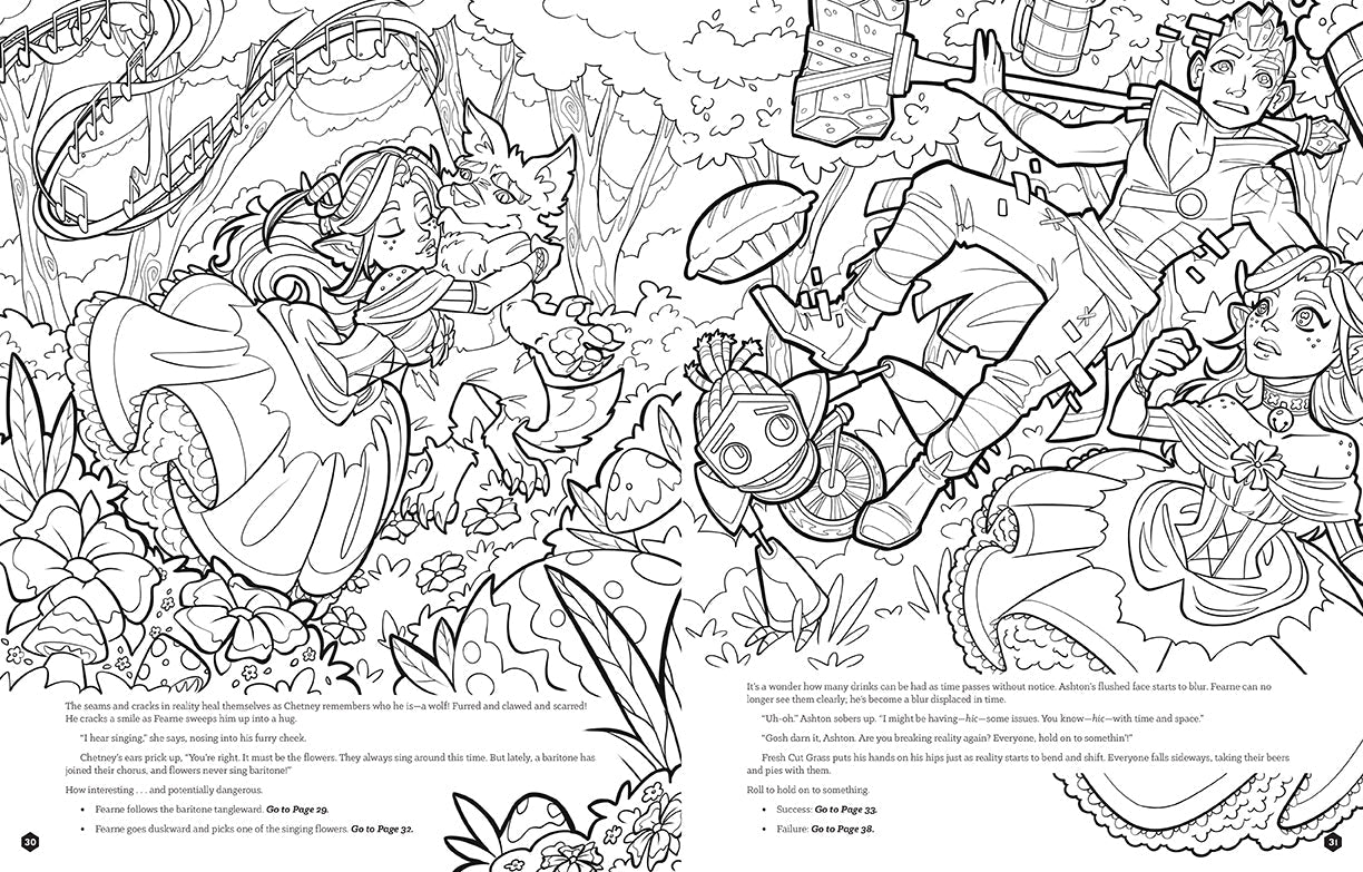 Softcover book titled Critical Role: Fearne Calloway's Fey Fantasy by Insight Editions, featuring fantasy artwork on the cover.