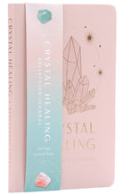 Softcover Crystal Healing Reflection Journal by Insight Editions with a calming design, for daily mindfulness and self-reflection.