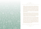 Softcover Crystal Healing Reflection Journal by Insight Editions with colorful cover design and inspirational motifs.