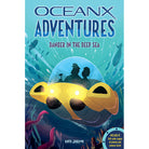 Softcover book titled "Danger in the Deep Sea" by Insight Editions featuring an underwater scene with marine life.