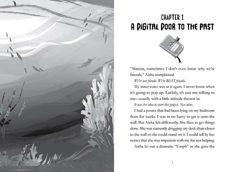 Softcover book titled "Danger in the Deep Sea" by Insight Editions featuring an underwater scene with marine creatures.