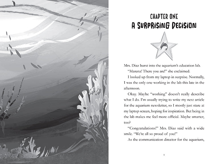 Softcover book titled Daring Dolphin Rescue by Insight Editions featuring an underwater scene with dolphins in the ocean.