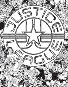 Softcover Wonder Woman coloring book by Insight Editions featuring comic-style illustrations of DC Comics' iconic superhero.