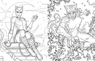 Softcover DC Super-Villains coloring book by Insight Editions featuring villain characters in detailed illustrations.