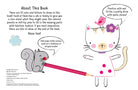 Softcover "Design and Draw 50 Cat Outfits" book by Insight Editions, featuring colorful illustrated cat clothing designs.