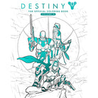 Softcover Destiny: The Official Coloring Book Vol. 2 by Insight Editions featuring vibrant Destiny-themed illustrations for coloring.