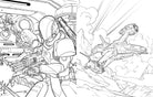 Softcover Destiny: The Official Coloring Book Vol. 2 by Insight Editions featuring vibrant game-themed illustrations.