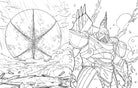 Softcover Destiny: The Official Coloring Book Vol. 2 by Insight Editions featuring vibrant game-themed illustrations.