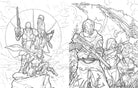 Softcover Destiny: The Official Coloring Book Vol. 2 by Insight Editions featuring game-inspired artwork and intricate designs.