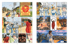 Softcover copy of Djinn, Vol. 3 by Insight Editions featuring mystical artwork and design on the cover.