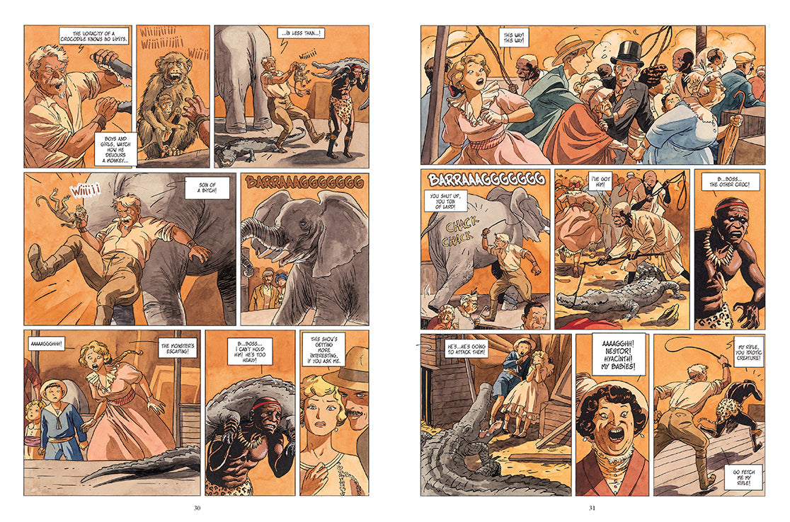 Insight Editions Djinn Vol. 3 softcover book featuring detailed cover art and design on the front.