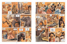 Insight Editions Djinn Vol. 3 softcover book featuring detailed cover art and design on the front.