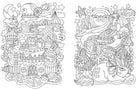 Softcover Dream Coloring for Kids book by Insight Editions featuring whimsical illustrations for children to color and enjoy.