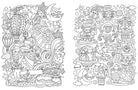 Softcover Dream Coloring for Kids book by Insight Editions with colorful illustrations and whimsical designs for children.