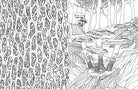 Softcover coloring book titled "Fantastic Fungi" by Insight Editions featuring vibrant mushroom and fungi illustrations.