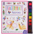 Softcover Fingerprint Fairies book by Insight Editions featuring whimsical fairy illustrations on the cover.