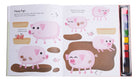 Insight Editions Fingerprint Farm softcover book featuring colorful farm scenes and fingerprint illustrations on the cover.
