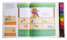 Softcover copy of Fingerprint Farm book by Insight Editions featuring colorful farm illustrations on the cover.