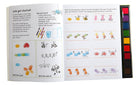 Softcover Fingerprint Friends book by Insight Editions featuring colorful fingerprint animal illustrations and creative designs.