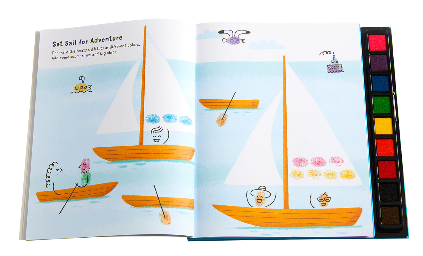 Softcover edition of "Fingerprint Our World" book by Insight Editions showing a colorful world map with fingerprint textures.
