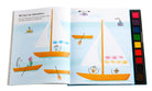 Softcover edition of "Fingerprint Our World" book by Insight Editions showing a colorful world map with fingerprint textures.