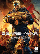 Softcover Gears of War book by Insight Editions featuring cover art from the popular video game series.