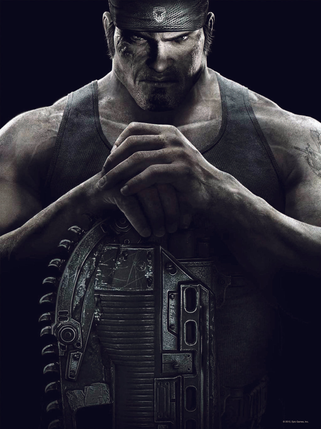 Softcover book titled Gears of War by Insight Editions, featuring cover art and design related to the popular video game.