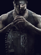 Softcover book titled Gears of War by Insight Editions, featuring cover art and design related to the popular video game.