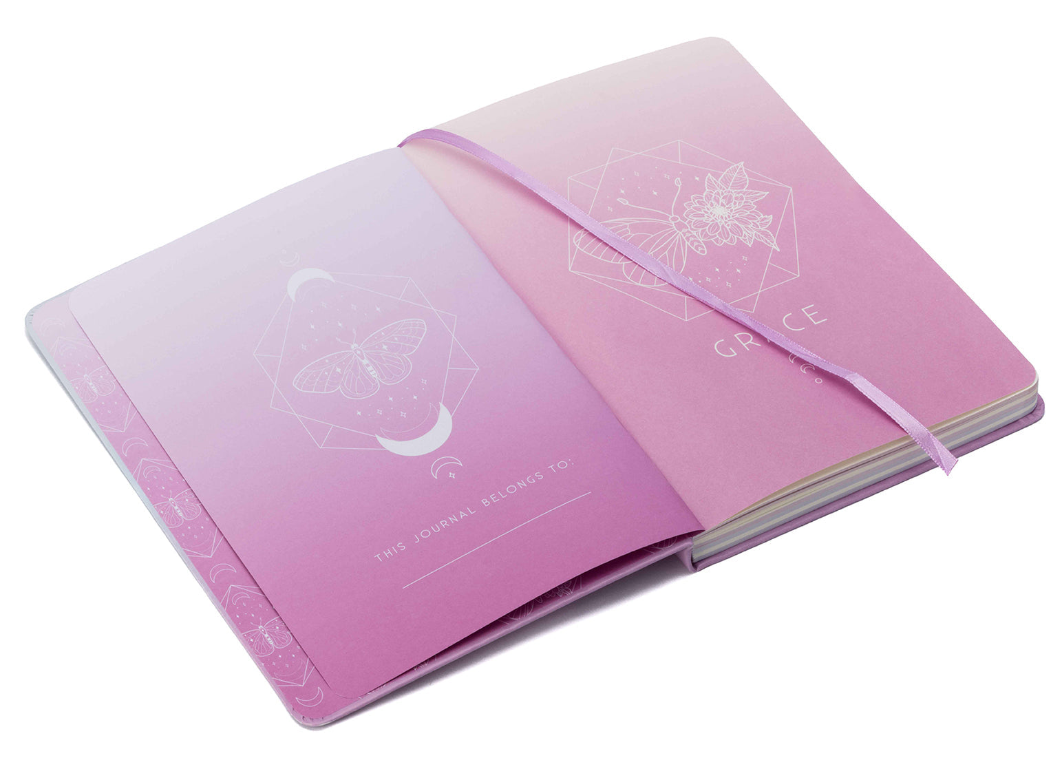 Softcover book titled "Grace" by Insight Editions, featuring a cover image with elegant design and artwork.