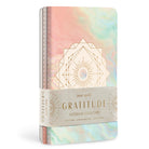 Set of three Insight Editions softcover sewn notebooks from the Gratitude collection with decorative covers.